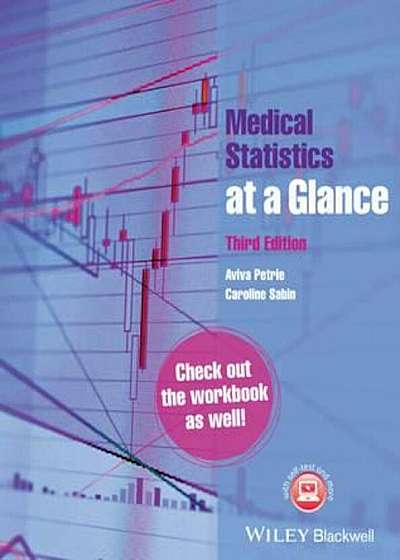 Coperta cărții Medical Statistics at a Glance, Paperback de Aviva Petrie