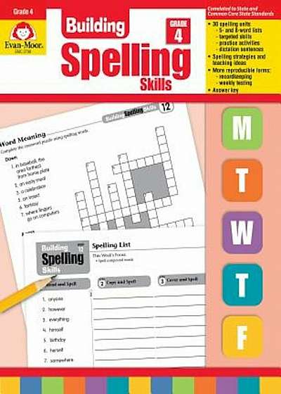 Building Spelling Skills Grade 4, Paperback