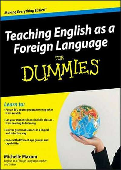 Teaching English as a Foreign Language For Dummies, Paperback