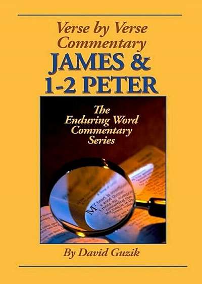 James & 1-2 Peter Commentary, Paperback