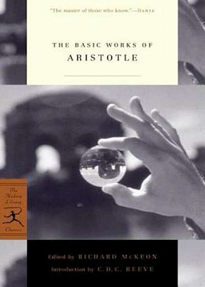 The Basic Works of Aristotle, Paperback