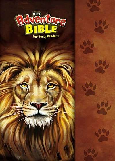 NIRV Adventure Bible for Early Readers, Hardcover, Full Color Interior, Lion, Hardcover