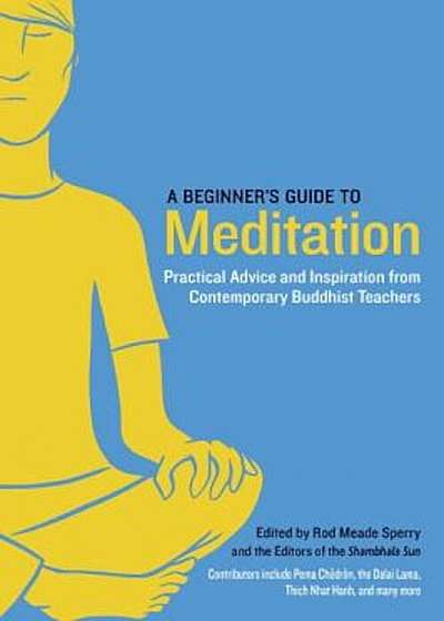 A Beginner's Guide to Meditation: Practical Advice and Inspiration from Contemporary Buddhist Teachers, Paperback