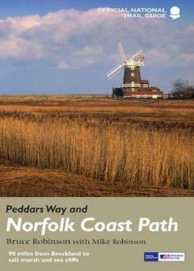 Peddars Way and Norfolk Coast Path, Paperback