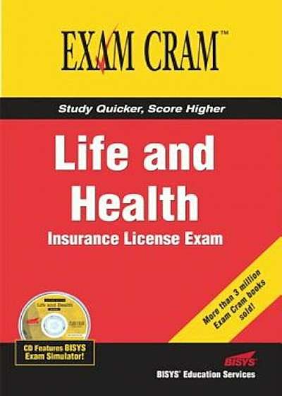 Life and Health Insurance License Exam Cram, Paperback
