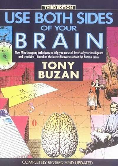 Use Both Sides of Your Brain: New Mind-Mapping Techniques, Third Edition, Paperback