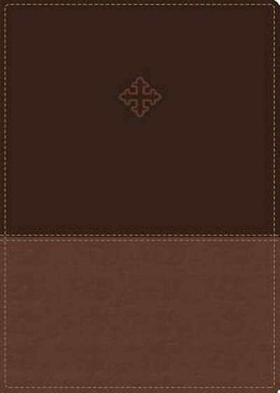 Amplified Study Bible, Imitation Leather, Brown, Indexed, Hardcover