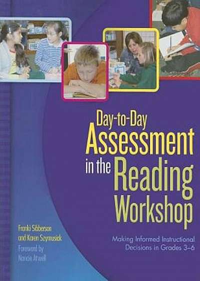 Day-To-Day Assessment in the Reading Workshop: Making Informed Instructional Decisions in Grades 3-6, Paperback