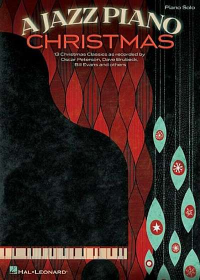 A Jazz Piano Christmas, Paperback