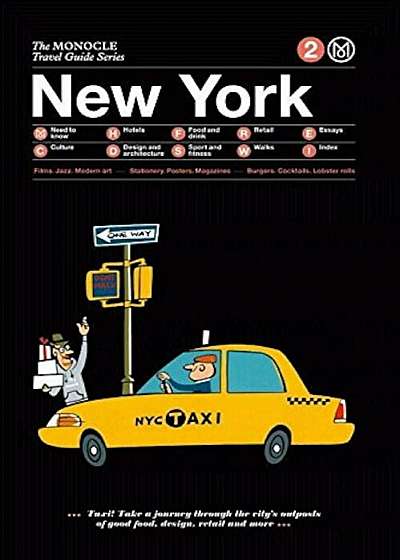 New York: Monocle Travel Guide, Hardcover