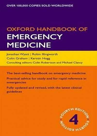 Oxford Handbook of Emergency Medicine, Paperback