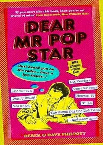 Dear Mr Pop Star, Hardcover
