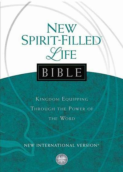 New Spirit-Filled Life Bible-NIV-Signature, Hardcover