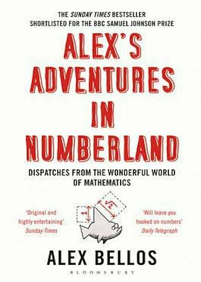 Alex's Adventures in Numberland, Paperback