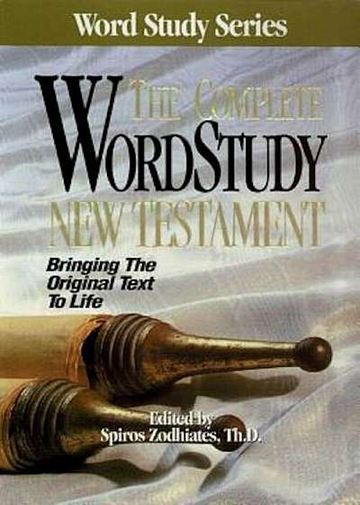 Complete Word Study New Testament-KJV, Hardcover