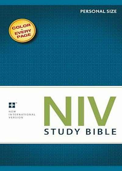 Study Bible-NIV-Personal Size, Paperback