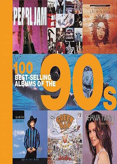 100 Best-Selling Albums of the 90s, Paperback