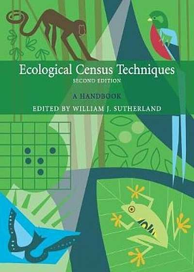 Ecological Census Techniques, Paperback