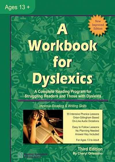 A Workbook for Dyslexics, Paperback
