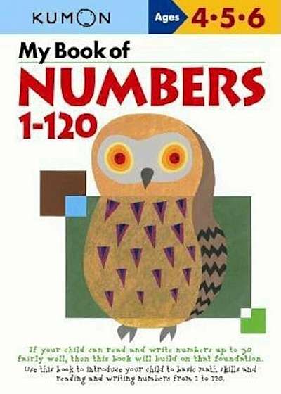 My Book of Numbers, 1-120, Paperback