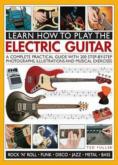 Learn How to Play the Electric Guitar, Paperback