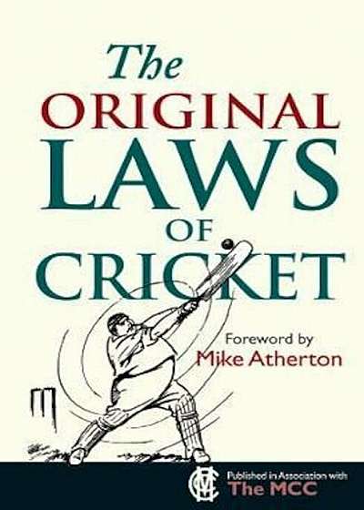 Original Laws of Cricket, Hardcover