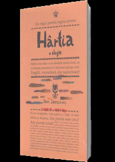Hartia. O elegie (ed a II-a)