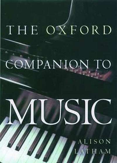Oxford Companion to Music, Hardcover