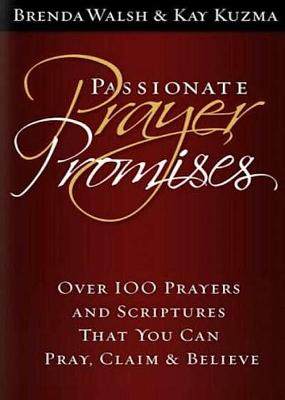 Passionate Prayer Promises, Hardcover