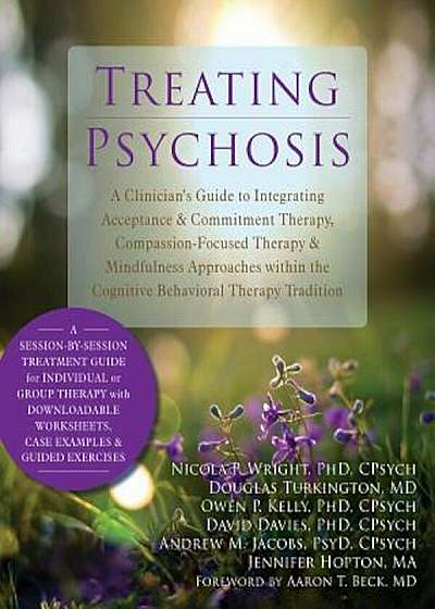 Treating Psychosis: A Clinician's Guide to Integrating Acceptance & Commitment Therapy, Compassion-Focused Therapy & Mindfulness Approache, Paperback