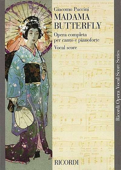 Madama Butterfly: Vocal Score, Paperback