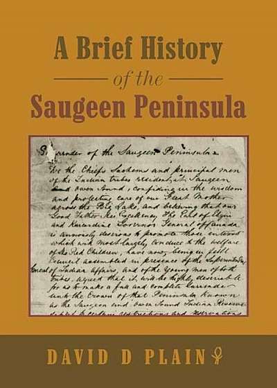 A Brief History of the Saugeen Peninsula, Paperback