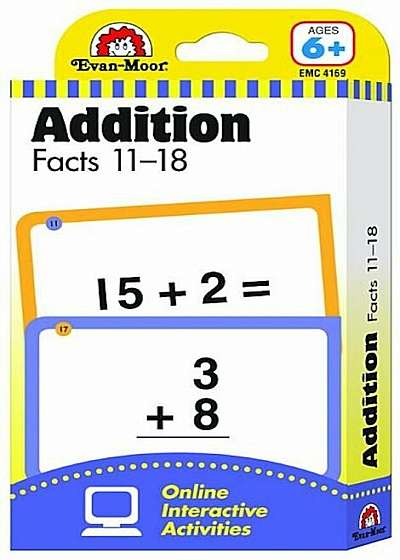 Flashcards: Addition Facts 11-18, Paperback