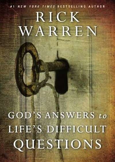 God's Answers to Life's Difficult Questions, Hardcover