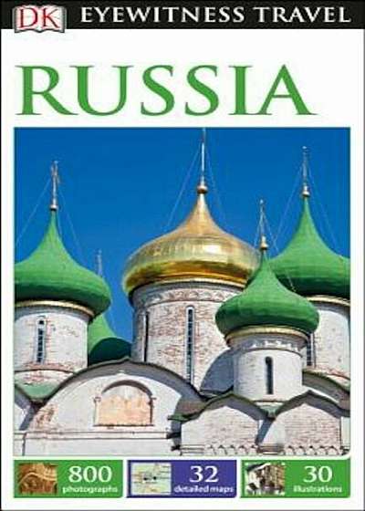 DK Eyewitness Travel Guide: Russia, Paperback