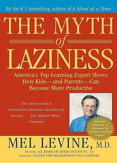 The Myth of Laziness, Paperback
