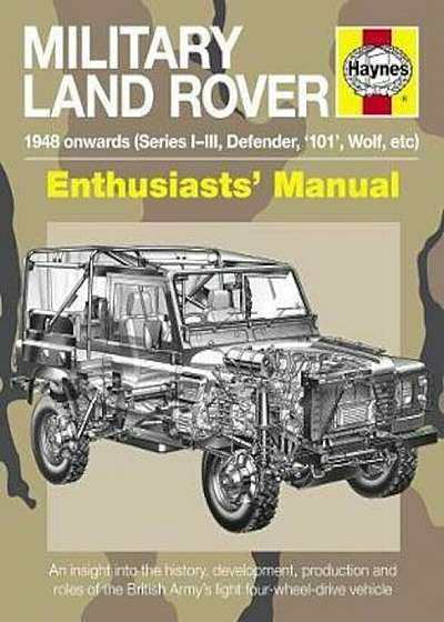 Military Land Rover Manual, Paperback