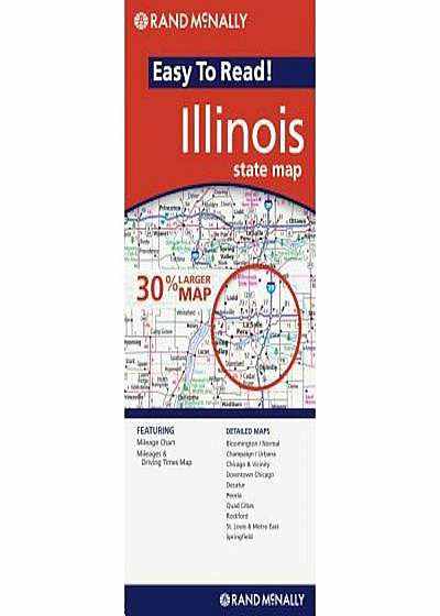 Illinois Easy to Read, Paperback