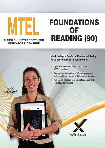 2017 MTEL Foundations of Reading (90), Paperback