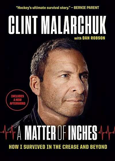 A Matter of Inches: How I Survived in the Crease and Beyond, Paperback