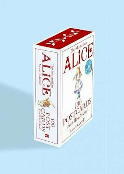Alice: 100 Postcards from Wonderland, Hardcover