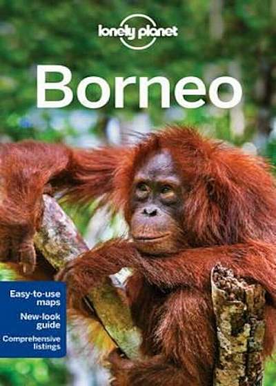 Lonely Planet Borneo, Paperback