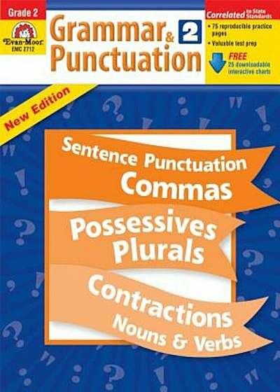 Grammar & Punctuation, Grade 2 'With Free Download', Paperback