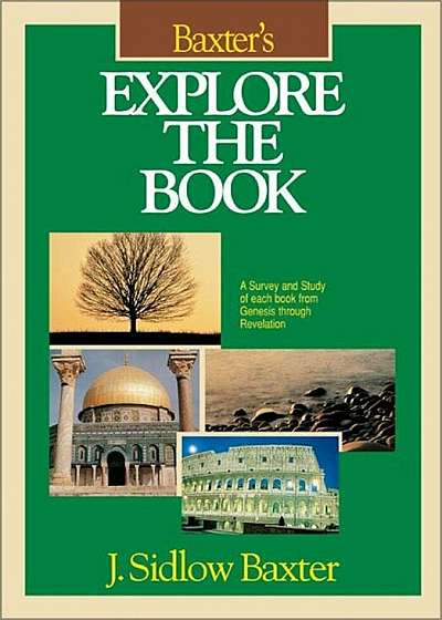 Baxter's Explore the Book, Hardcover