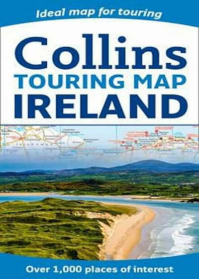 Collins Ireland Touring Map, Paperback