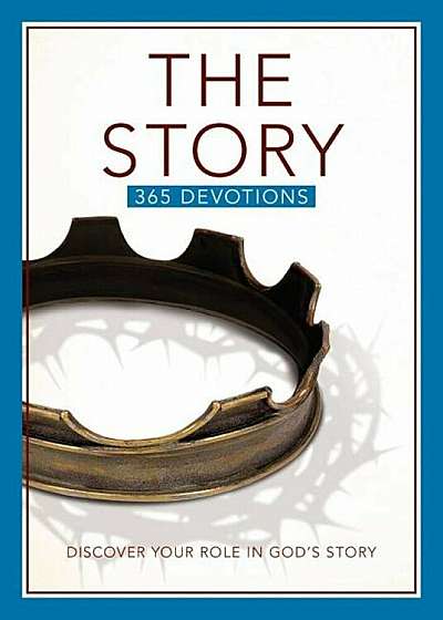 Coperta cărții The Story Devotional, Paperback
