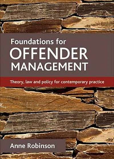 Foundations for offender management, Paperback