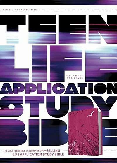 Teen Life Application Study Bible-NLT, Hardcover