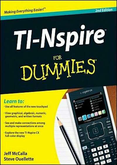 TI-Nspire for Dummies, Paperback