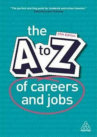 A-Z of Careers and Jobs, Paperback
